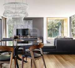 Итальянские Свет - Подвесной светильник Crown Итальянские Свет - Подвесной светильник Crown фабрика Barovier&Toso