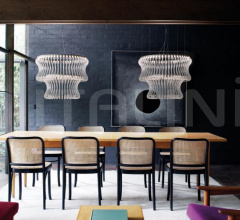 Итальянские Свет - Подвесной светильник Crown Итальянские Свет - Подвесной светильник Crown фабрика Barovier&Toso