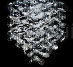 Итальянские Свет - Подвесной светильник Exagon фабрика Barovier&Toso