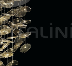 Итальянские Свет - Подвесной светильник Exagon фабрика Barovier&Toso