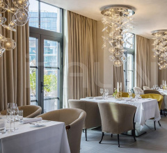 Итальянские Свет - Подвесной светильник Exagon фабрика Barovier&Toso