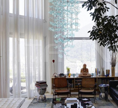 Итальянские Свет - Подвесной светильник Exagon фабрика Barovier&Toso