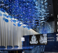 Итальянские Свет - Подвесной светильник Exagon фабрика Barovier&Toso