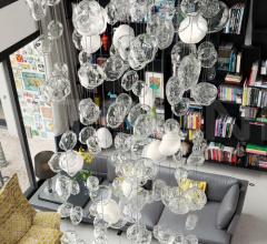 Итальянские Свет - Подвесной светильник Hanami Итальянские Свет - Подвесной светильник Hanami фабрика Barovier&Toso