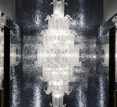 Итальянские Свет - Подвесной светильник New Felci фабрика Barovier&Toso