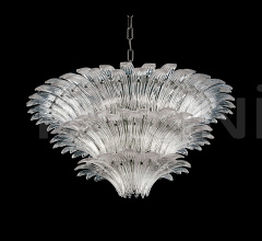 Итальянские Свет - Подвесной светильник Palmette фабрика Barovier&Toso