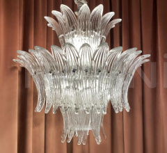 Итальянские Свет - Подвесной светильник Palmette фабрика Barovier&Toso