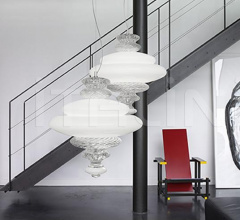 Итальянские Свет - Подвесной светильник Pigalle фабрика Barovier&Toso
