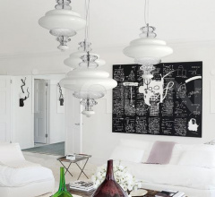 Итальянские Свет - Подвесной светильник Pigalle фабрика Barovier&Toso