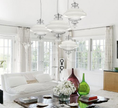 Итальянские Свет - Подвесной светильник Pigalle фабрика Barovier&Toso