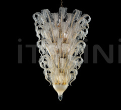 Итальянские Свет - Подвесной светильник Piume фабрика Barovier&Toso