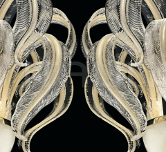 Итальянские Свет - Подвесной светильник Piume фабрика Barovier&Toso