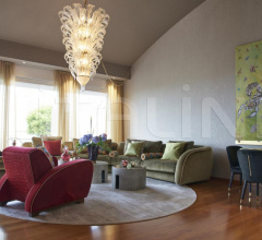 Итальянские Свет - Подвесной светильник Piume фабрика Barovier&Toso