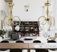 Итальянские Люстры - Люстра Quadri Итальянские Люстры - Люстра Quadri фабрика Barovier&Toso