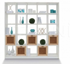 Книжный стеллаж Programma Cloe 237 фабрика Tonin Casa