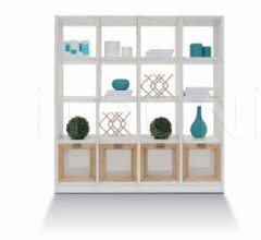 Книжный стеллаж Programma Cloe 236 фабрика Tonin Casa