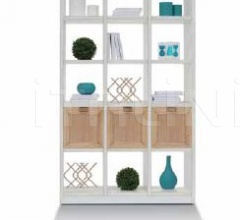 Книжный стеллаж Programma Cloe 235 фабрика Tonin Casa