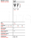 Подвесной светильник Spade Barovier&Toso