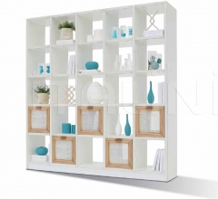 Книжный стеллаж Programma Cloe 237 фабрика Tonin Casa