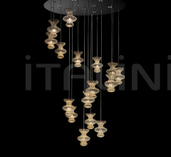 Итальянские Свет - Подвесной светильник Spinn фабрика Barovier&Toso