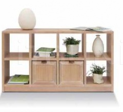 Книжный стеллаж Programma Cloe 240 фабрика Tonin Casa