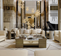 Итальянские Свет - Подвесной светильник Spinn фабрика Barovier&Toso