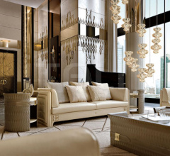 Итальянские Свет - Подвесной светильник Spinn фабрика Barovier&Toso