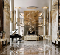 Итальянские Свет - Подвесной светильник Spinn фабрика Barovier&Toso