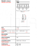 Подвесной светильник Spinn Barovier&Toso