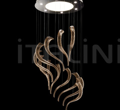 Итальянские Свет - Подвесной светильник Swing Итальянские Свет - Подвесной светильник Swing фабрика Barovier&Toso