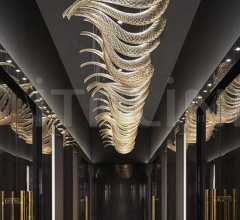 Итальянские Свет - Подвесной светильник Swing Итальянские Свет - Подвесной светильник Swing фабрика Barovier&Toso