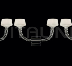 Итальянские Свет - Настенный светильник Twins Итальянские Свет - Настенный светильник Twins фабрика Barovier&Toso