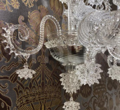 Настенный светильник Venezia 1295 Настенный светильник Venezia 1295 фабрика Barovier&Toso