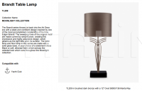 Настольный светильник BRANDT TABLE LAMP TL209 Bella Figura
