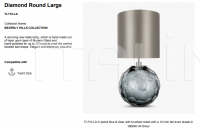Настольный светильник DIAMOND ROUND LARGE TL710-LA Bella Figura