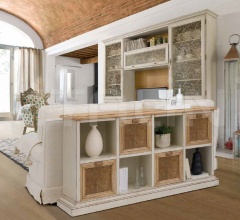 Книжный стеллаж Programma Evoque 329 фабрика Tonin Casa