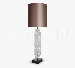 Итальянские Настольные светильники - Настольный светильник DOUBLE ICE BLOCK LAMP TL657 Итальянские Настольные светильники - Настольный светильник DOUBLE ICE BLOCK LAMP TL657 фабрика Bella Figura