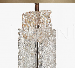 Итальянские Настольные светильники - Настольный светильник DOUBLE ICE BLOCK LAMP TL657 Итальянские Настольные светильники - Настольный светильник DOUBLE ICE BLOCK LAMP TL657 фабрика Bella Figura