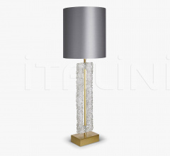 Итальянские Настольные светильники - Настольный светильник SINGLE ICE BLOCK LAMP TL656 Итальянские Настольные светильники - Настольный светильник SINGLE ICE BLOCK LAMP TL656 фабрика Bella Figura