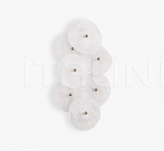 Итальянские Свет - Настенный светильник RUFFLE WALL LIGHT SMALL WL207-SM фабрика Bella Figura