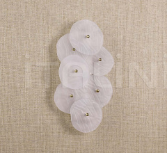 Итальянские Свет - Настенный светильник RUFFLE WALL LIGHT SMALL WL207-SM фабрика Bella Figura