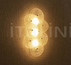 Итальянские Свет - Настенный светильник RUFFLE WALL LIGHT SMALL WL207-SM фабрика Bella Figura