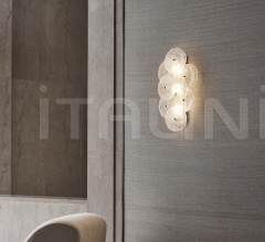 Итальянские Свет - Настенный светильник RUFFLE WALL LIGHT SMALL WL207-SM фабрика Bella Figura