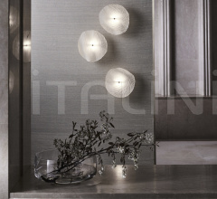 Итальянские Свет - Настенный светильник RUFFLE WALL LIGHT LARGE WL207-LA фабрика Bella Figura