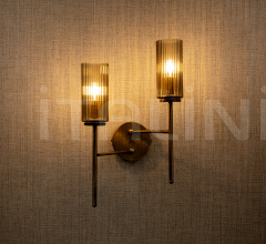 Итальянские Свет - Настенный светильник ZEUS ORBIT WALL LIGHT WL628-2 фабрика Bella Figura