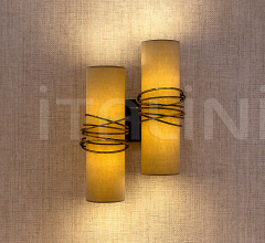 Итальянские Свет - Настенный светильник TOURBILLION DOUBLE WALL LIGHT WL58-2 фабрика Bella Figura