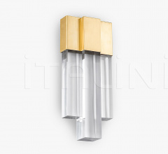 Итальянские Свет - Настенный светильник MIAMI WALL LIGHT WL276-SM фабрика Bella Figura