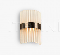 Итальянские Свет - Настенный светильник CURZON STREET WALL LIGHT WL121-ME фабрика Bella Figura