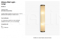 Настенный светильник ALBANY WALL LIGHT - LARGE WL282-LA Bella Figura