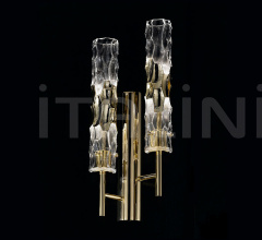 Итальянские Свет - Настенный светильник BAMBOO WALL LIGHT 2 LIGHT WL423 Итальянские Свет - Настенный светильник BAMBOO WALL LIGHT 2 LIGHT WL423 фабрика Bella Figura